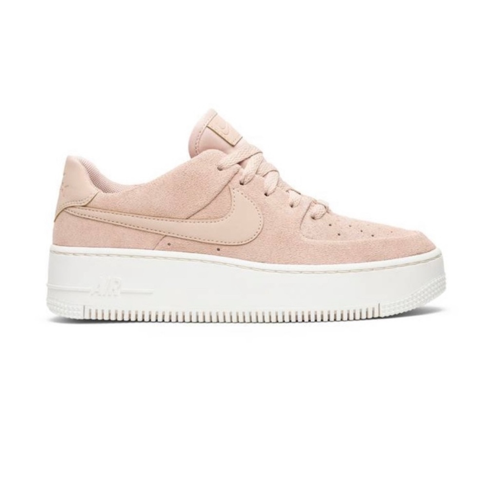 women’s nike suede air force lows